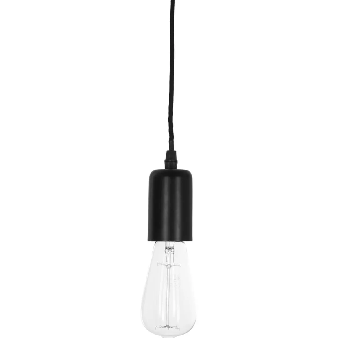 SUSPENSION METAL NOIR D.5CM