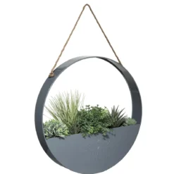 SUSPENSION METAL PLANTE HOUSE D.44CM