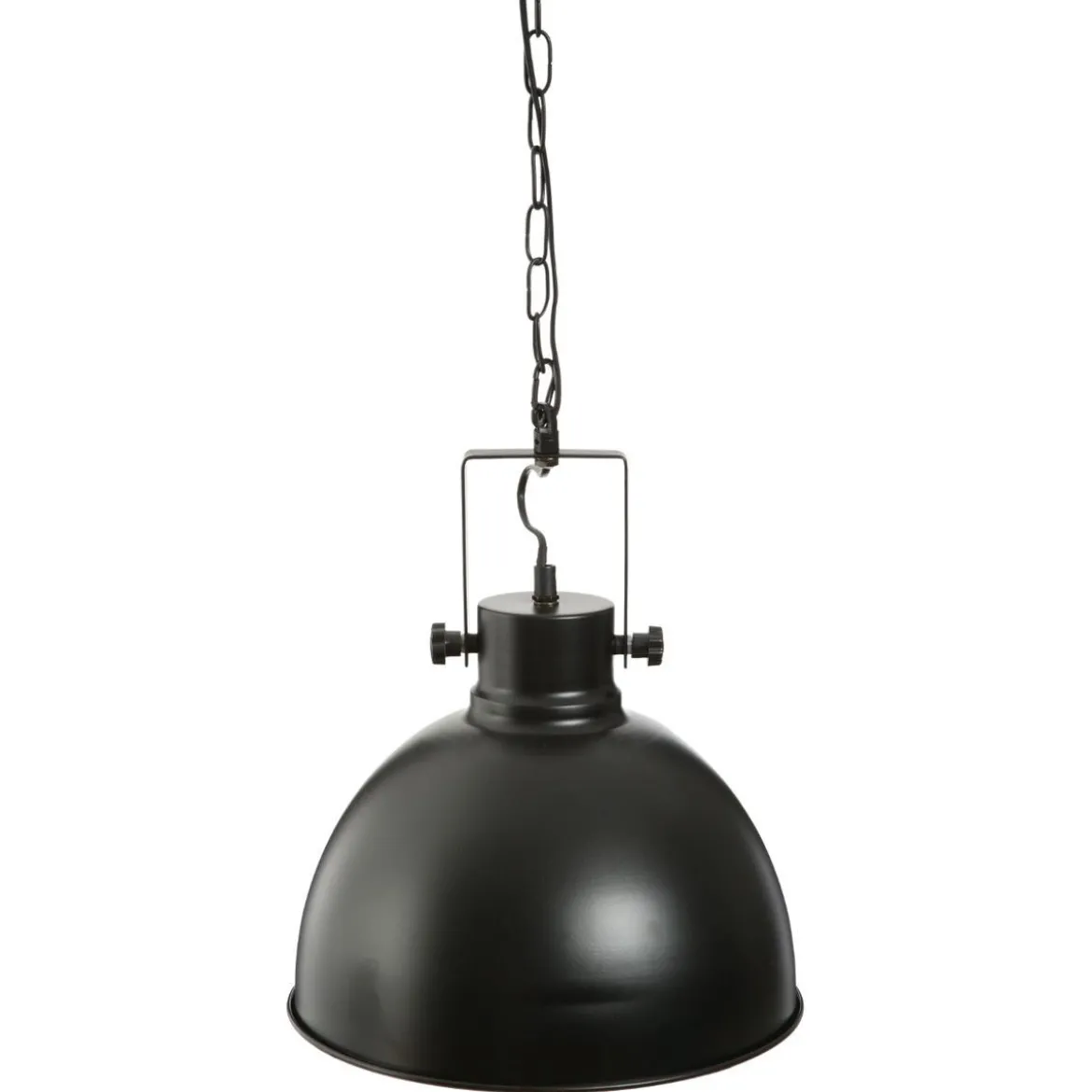 SUSPENSION METAL ROND BASALT D.30CM