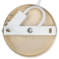 SUSPENSION METAL SAVIO ARGILE D.27CM
