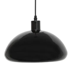 SUSPENSION METAL SAVIO NOIR D.27CM