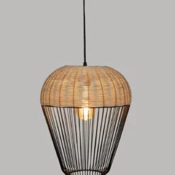 SUSPENSION MIX ANEA NATUREL D.30.5CM