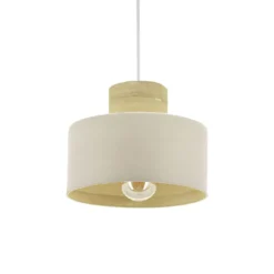 SUSPENSION PENIDA CREME 18X21CM