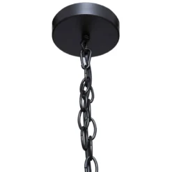 SUSPENSION PERLES GOYA NOIR D.38.5CM