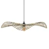SUSPENSION PERRY NOIRE ET NATUREL