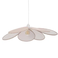 SUSPENSION PETALE NAYA ROSE D.72CM