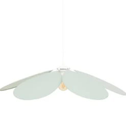 SUSPENSION PETALE NAYA VERT D.72CM