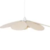 SUSPENSION PETALES NAYA LIN BEIGE D.72CM