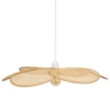 SUSPENSION PETALES RYM BAMBOU NATUREL D.62CM