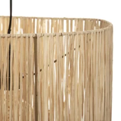 SUSPENSION RAPHIA HACIENDA NATUREL H.38CM