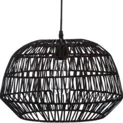 SUSPENSION ROTIN D.38X28CM