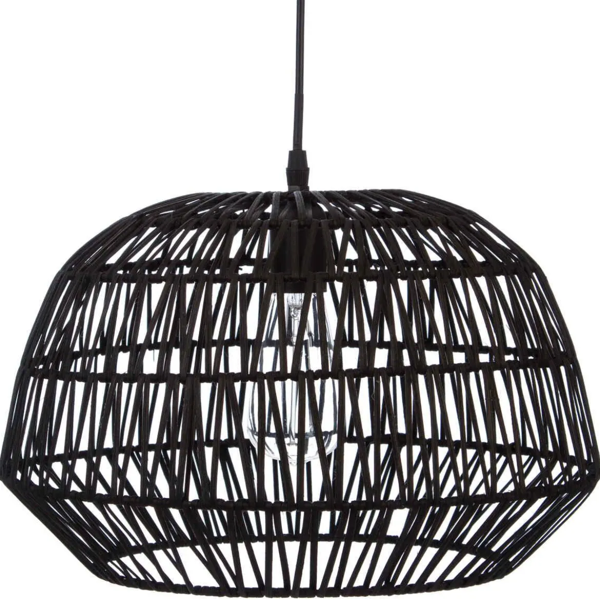 SUSPENSION ROTIN D.38X28CM