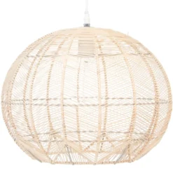 SUSPENSION ROTIN D.38X32CM