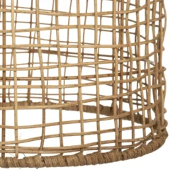 SUSPENSION ROTIN KARLA NATUREL D.24CM
