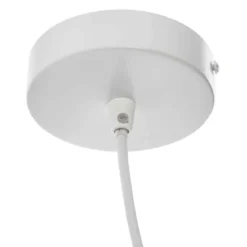 SUSPENSION ROTIN KARLA NATUREL D.24CM