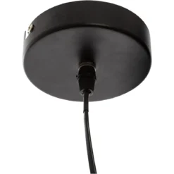 SUSPENSION ROTIN KERY NATUREL D.38CM