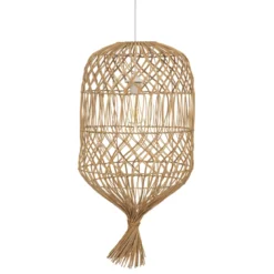 SUSPENSION ROTIN MILOU NATUREL D.38CM