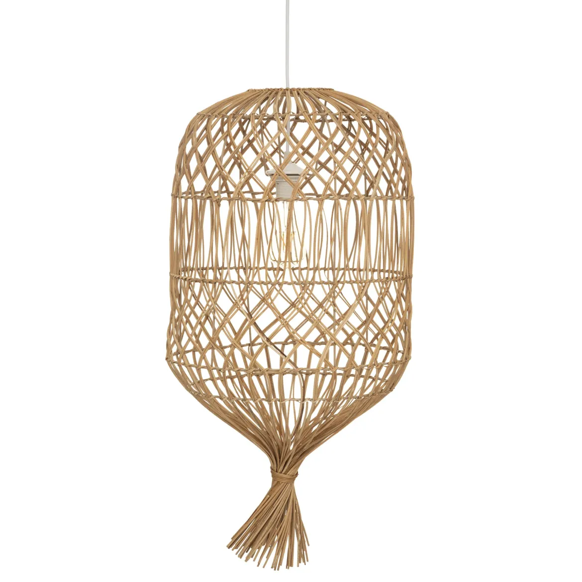 SUSPENSION ROTIN MILOU NATUREL D.38CM