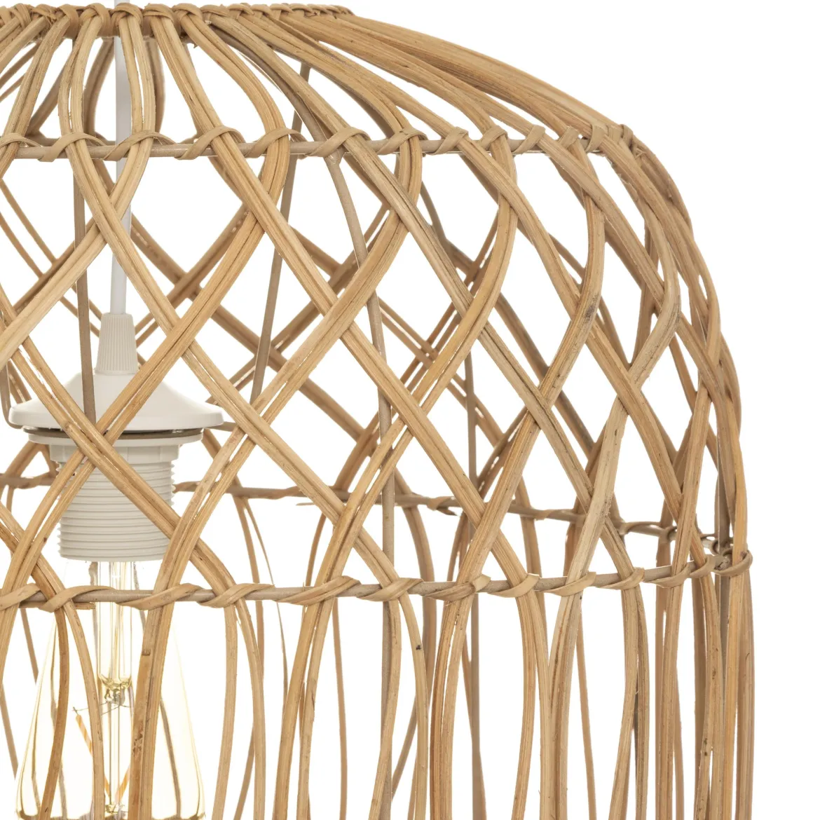 SUSPENSION ROTIN MILOU NATUREL D.38CM