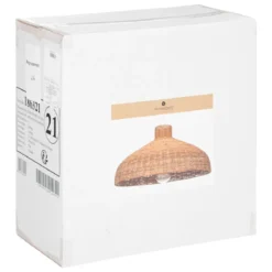 SUSPENSION ROTIN ORIGINES NATUREL D.58CM
