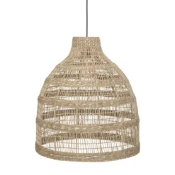 SUSPENSION ROTIN SEA VIEW NATUREL D.45CM