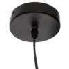 SUSPENSION ROTIN WOND NATUREL D.39CM