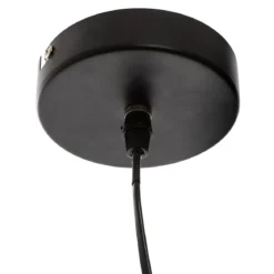 SUSPENSION ROTIN WOND NATUREL D.39CM