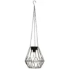 SUSPENSION SOLAIRE FLAVE METAL FILAIRE H.20.5CM