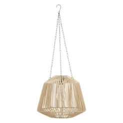 SUSPENSION SOLAIRE JILY NATUREL D.28CM