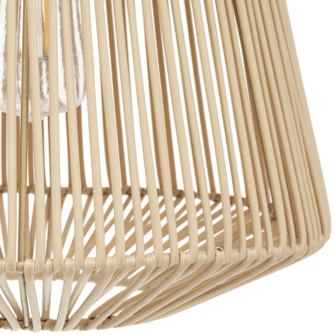 SUSPENSION SOLAIRE JILY NATUREL D.28CM