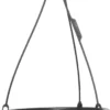 SUSPENSION SOUCOUPE ET CROCHET GRIS 6L