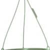 SUSPENSION SOUCOUPE ET CROCHET VERT ARGILE 6L