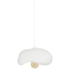 SUSPENSION TEIVA BLANC L.45CM