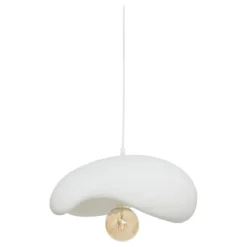 SUSPENSION TEIVA BLANC L.45CM