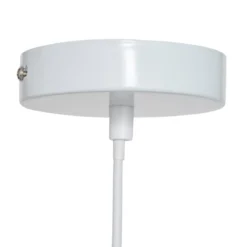 SUSPENSION TEIVA BLANC L.45CM