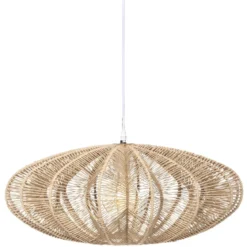 SUSPENSION TERY NATUREL D.57CM