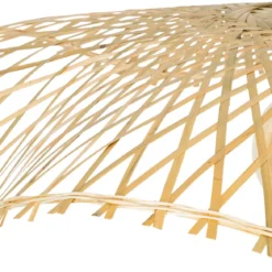 SUSPENSION TESS BAMBOU NATUREL D.58CM