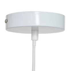 SUSPENSION TISSU ALARA BEIGE L.69CM