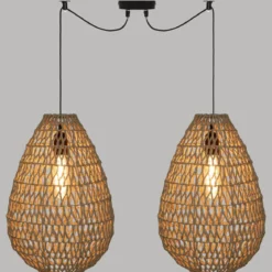 SUSPENSION X2 ETEL NATUREL D.28CM