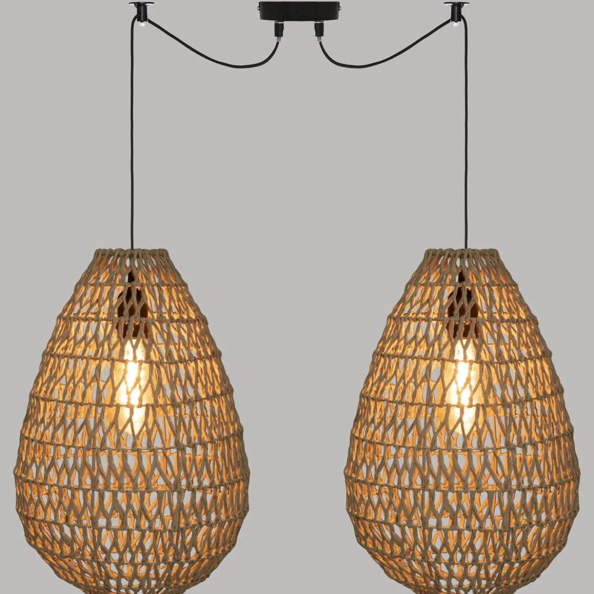 SUSPENSION X2 ETEL NATUREL D.28CM