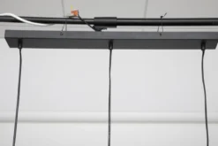 SUSPENSION X3 METAL DESY NOIR D.15CM