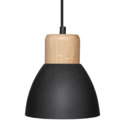SUSPENSION X3 METAL DESY NOIR D.15CM