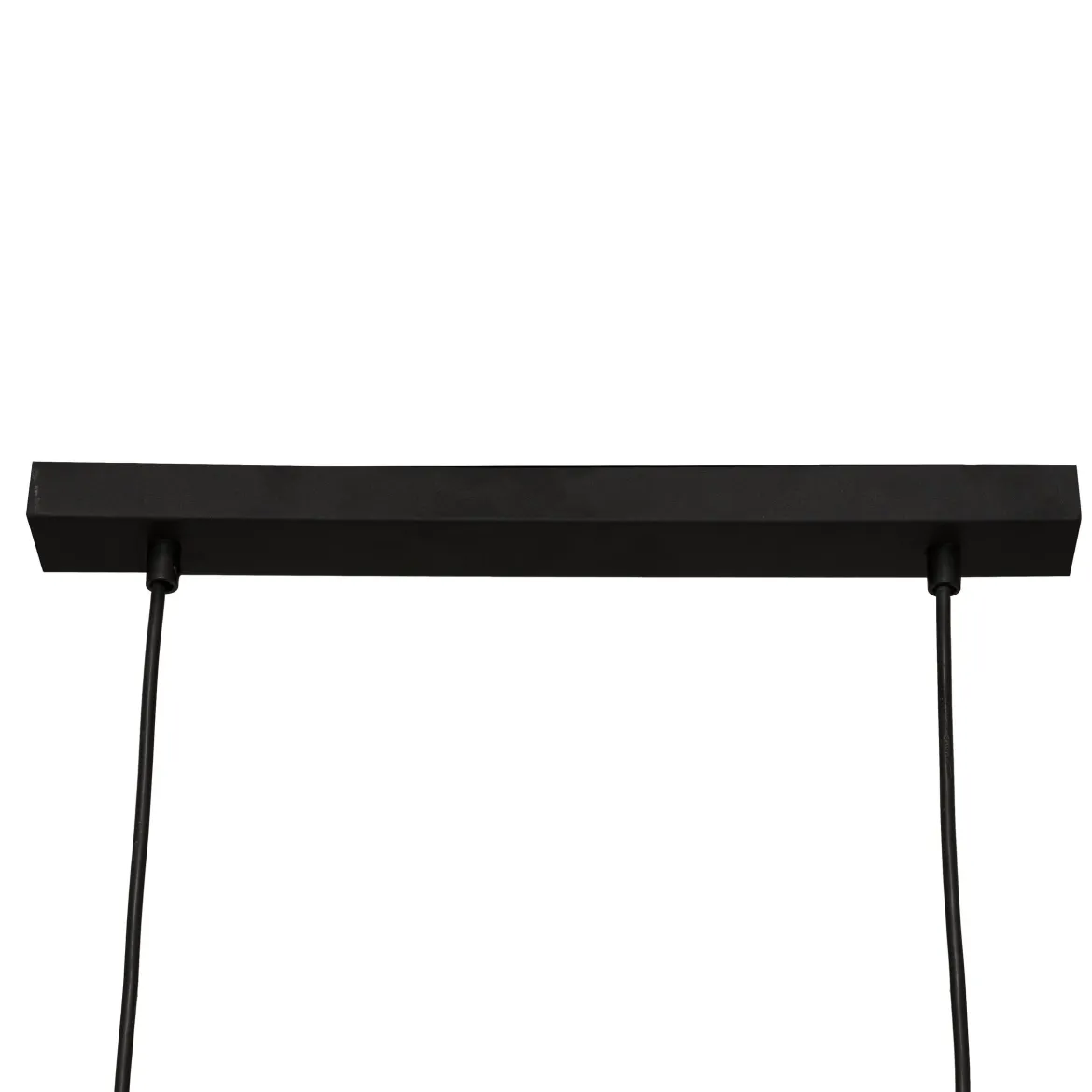 SUSPENSION X2 METAL EDENA NOIR L.70CM