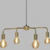 SUSPENSION X4 METAL KELI DORE D.69CM