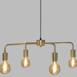 SUSPENSION X4 METAL KELI DORE D.69CM