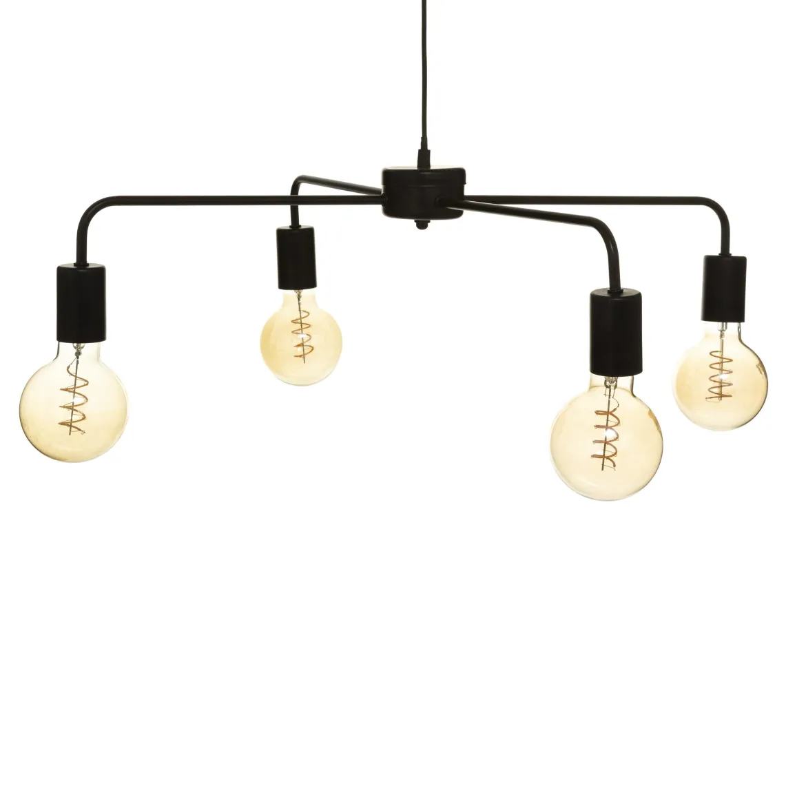SUSPENSION X4 METAL KELI NOIR D.69CM