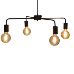 SUSPENSION X4 METAL KELI NOIR D.69CM