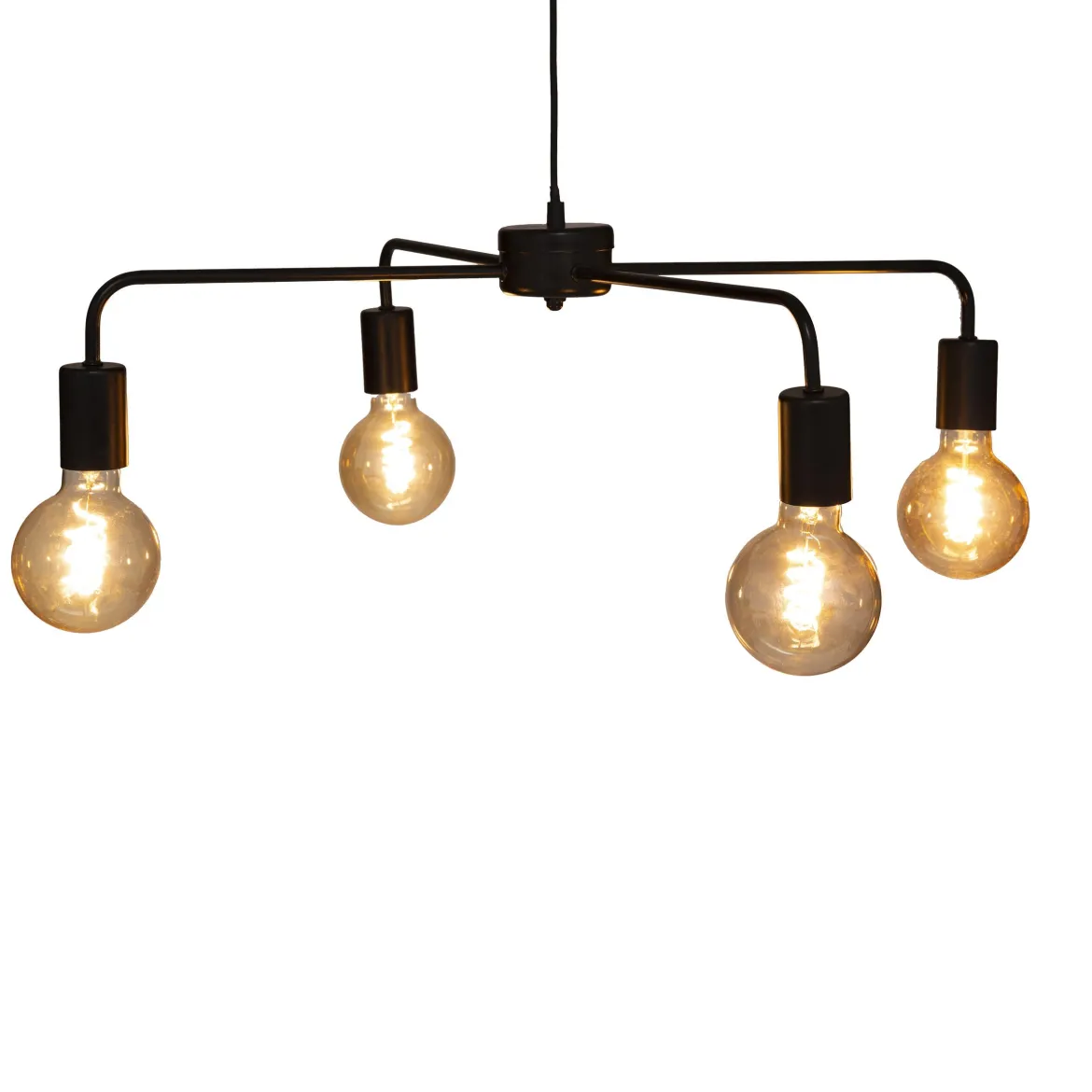 SUSPENSION X4 METAL KELI NOIR D.69CM