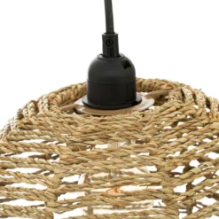 SUSPENSION X2 ROTIN RANA NATUREL L.50CM