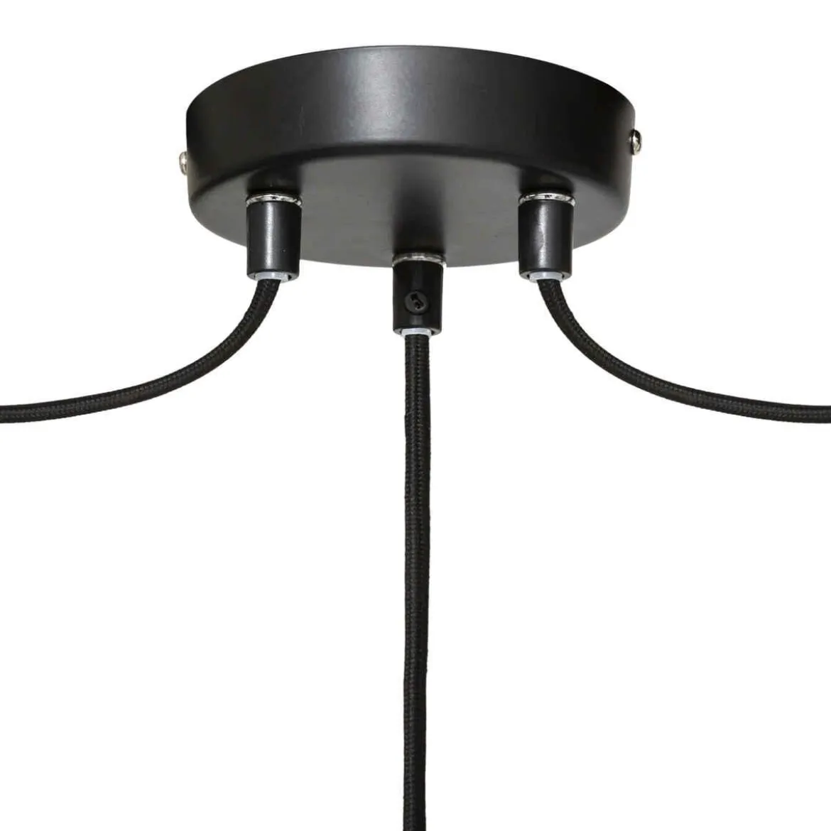 SUSPENSION X3 VERRE KAT TRANSPARENT D.14CM
